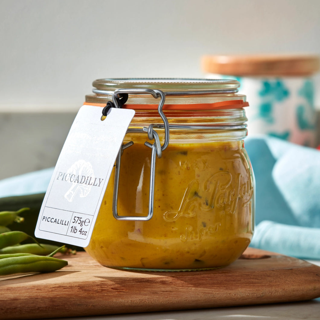 Fortnum & Mason Piccadilly Piccalilli Pantry Jar, 575g