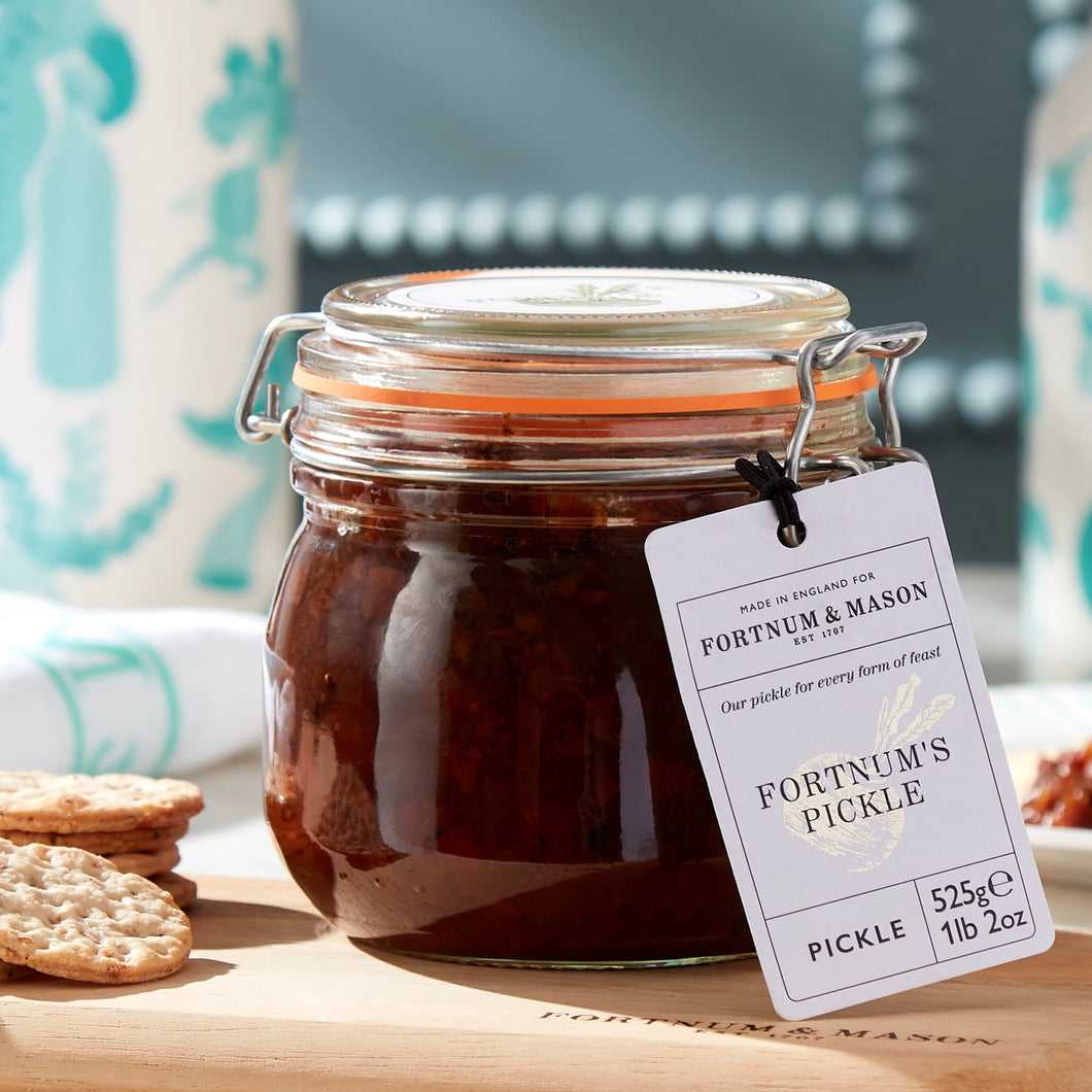 Fortnum & Mason Fortnum's Pickle Pantry Jar, 525g