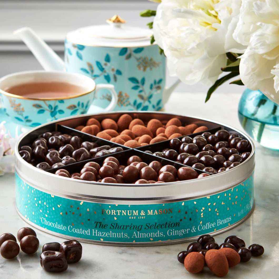 Fortnum & Mason Chocolate Nut Sharing Selection, 1190g