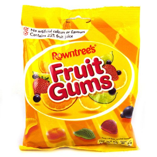 Rowntrees Fruit Gums 150g