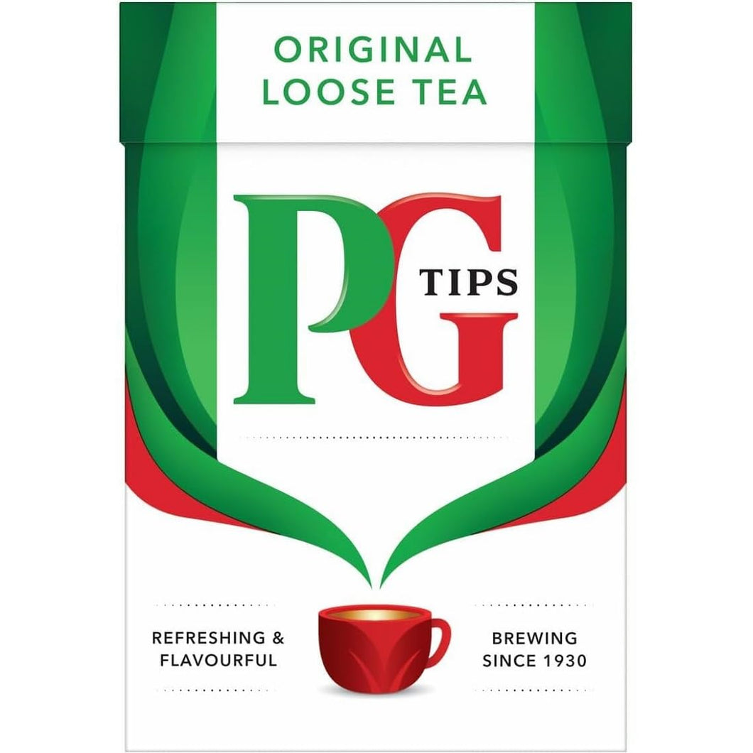 PG Tips Loose Leaf Black Tea, 250g
