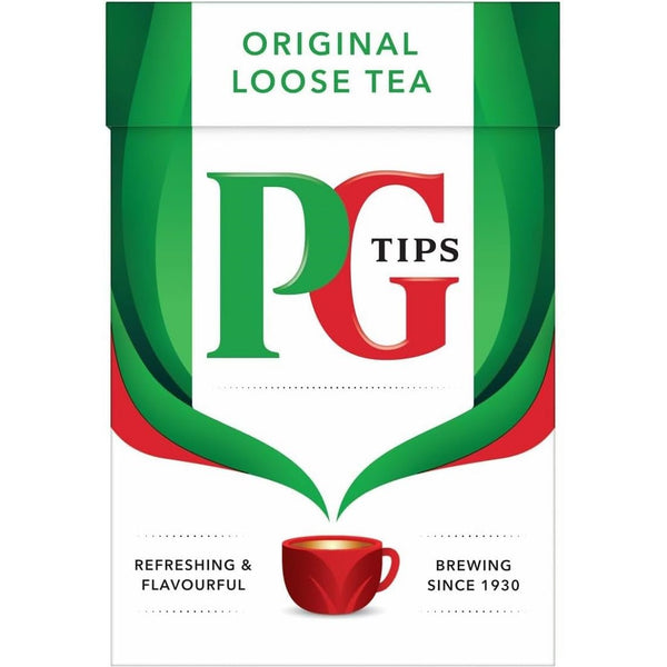 PG Tips Loose Leaf Black Tea, 250g