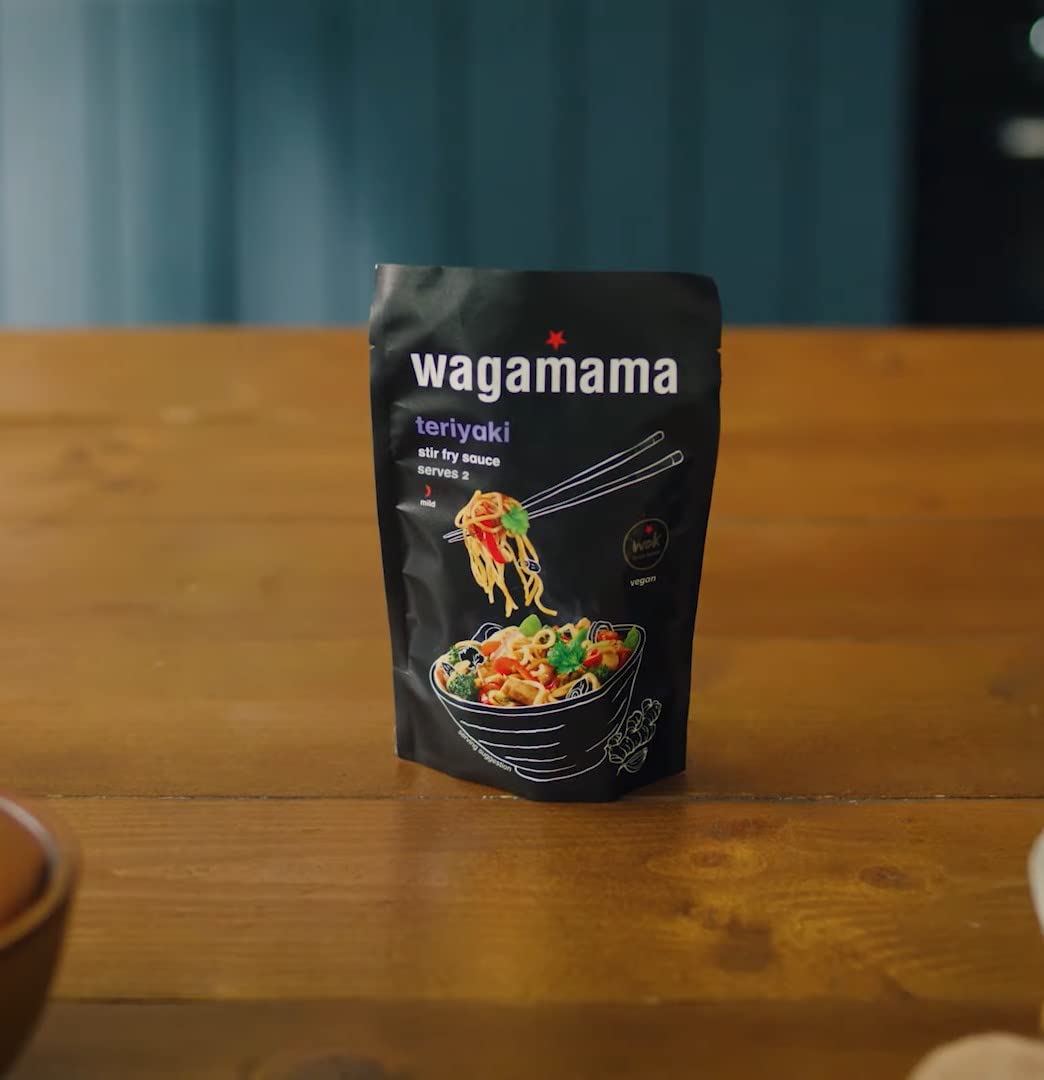 Wagamama Teriyaki Stir Fry Sauce 120g