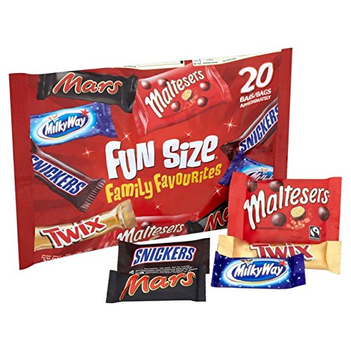 Mars Variety Fun Size Bag, 358g