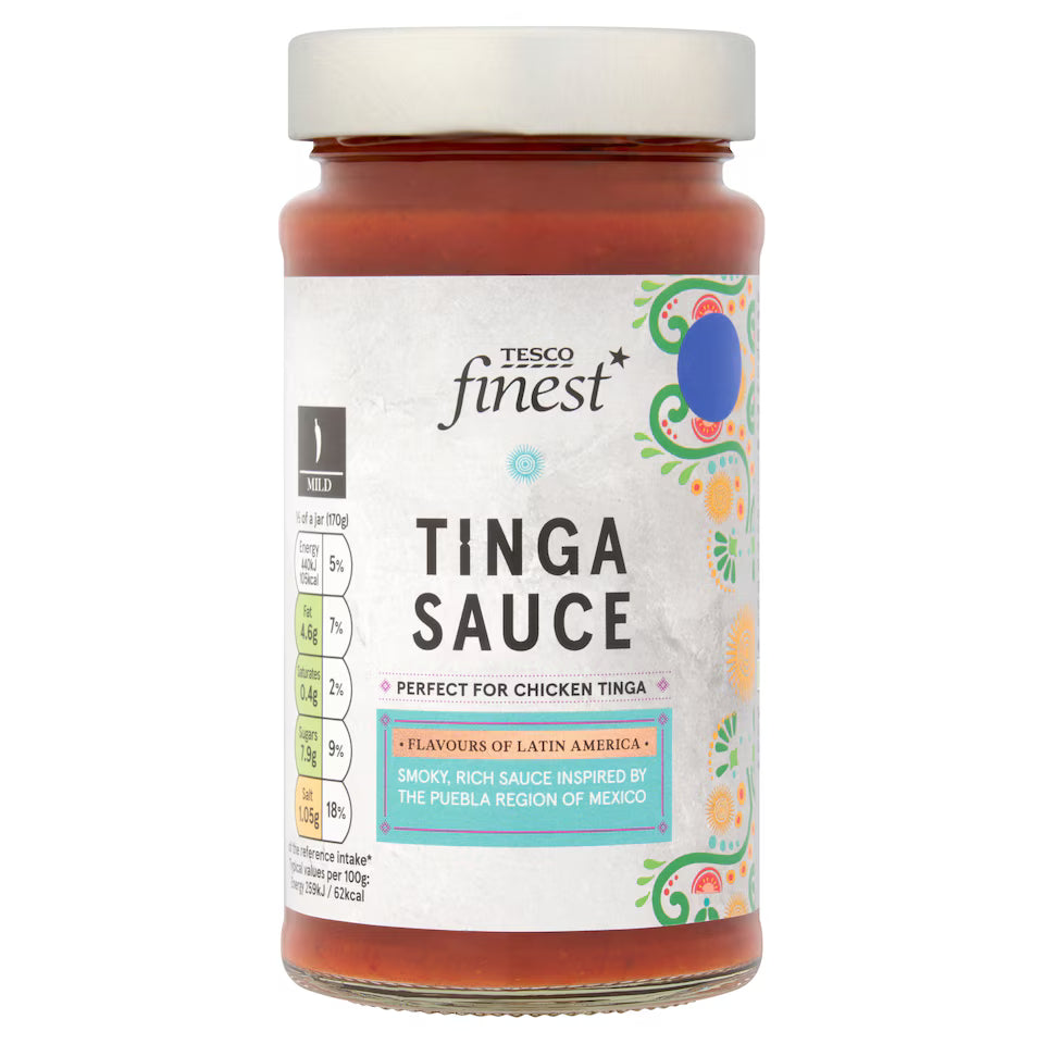 Tesco Finest Smokey Tinga Sauce 340g
