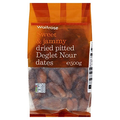 Waitrose Dried Pitted Deglet Nour Dates 500g