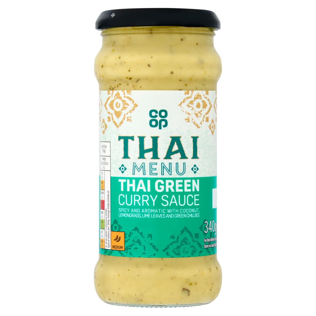 Co-op Thai Green Curry Sauce 340g