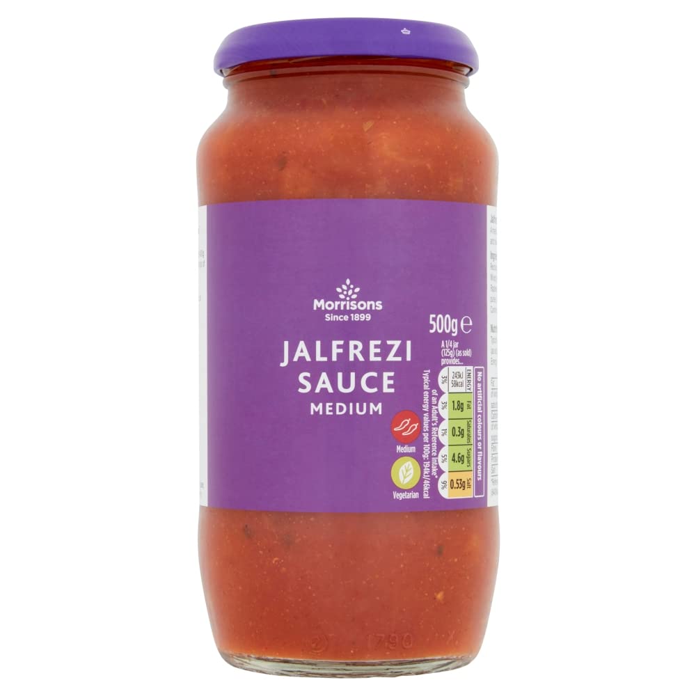Morrisons Jalfrezi Cooking Sauce 500g