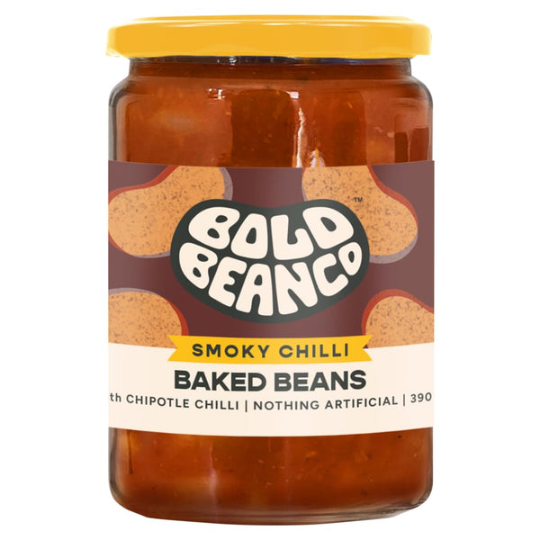 Bold Bean Co Smoky Chilli Baked Beans 390g