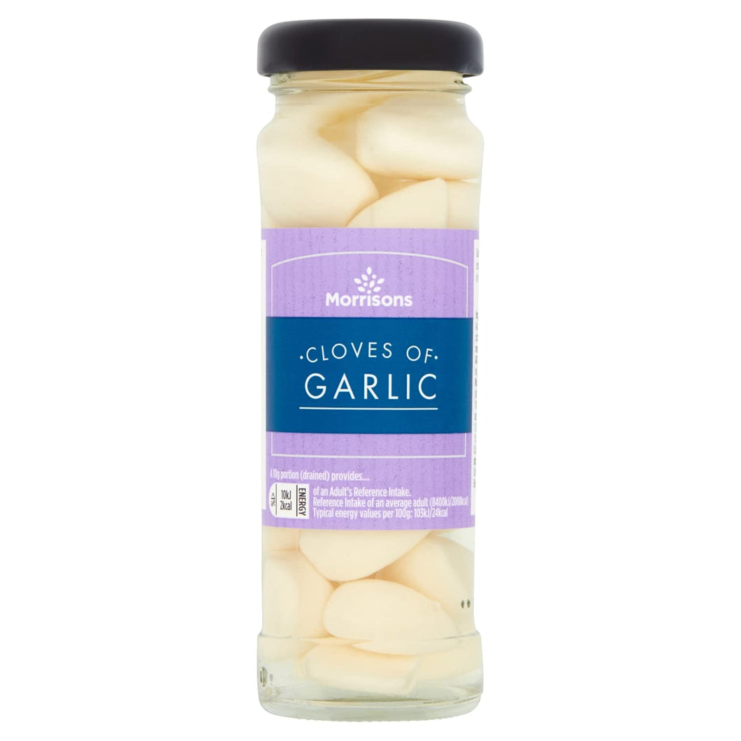 Morrisons Garlic Cloves, 100g