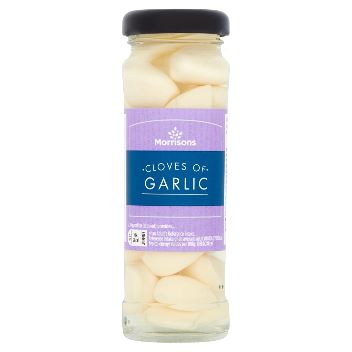Morrisons Garlic Cloves, 100g