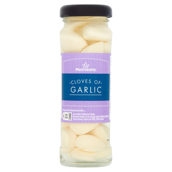 Morrisons Garlic Cloves, 100g