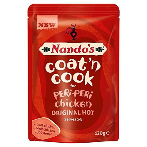Nando's Coat & Cook Hot 120G