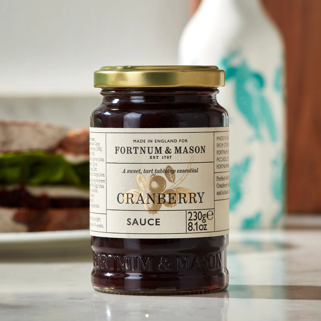 Fortnum & Mason Cranberry Sauce, 230g
