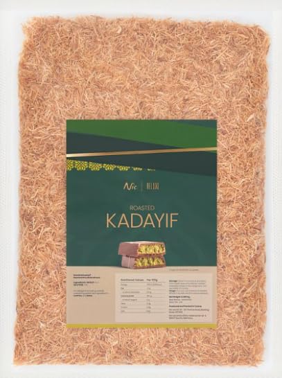 Nic Deluxe Roasted Kadayif, 500g Bag