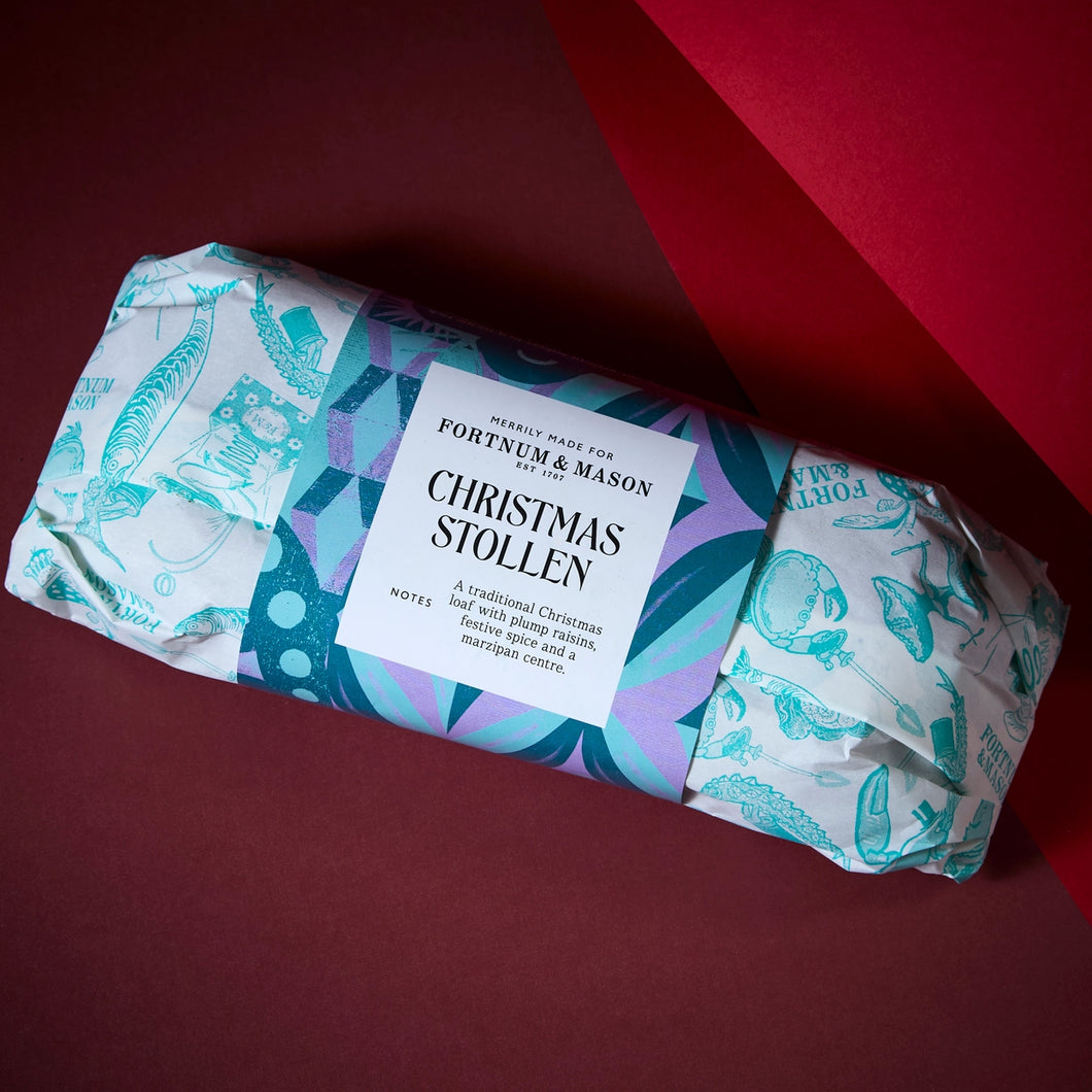 Fortnum & Mason Christmas Stollen, 350g