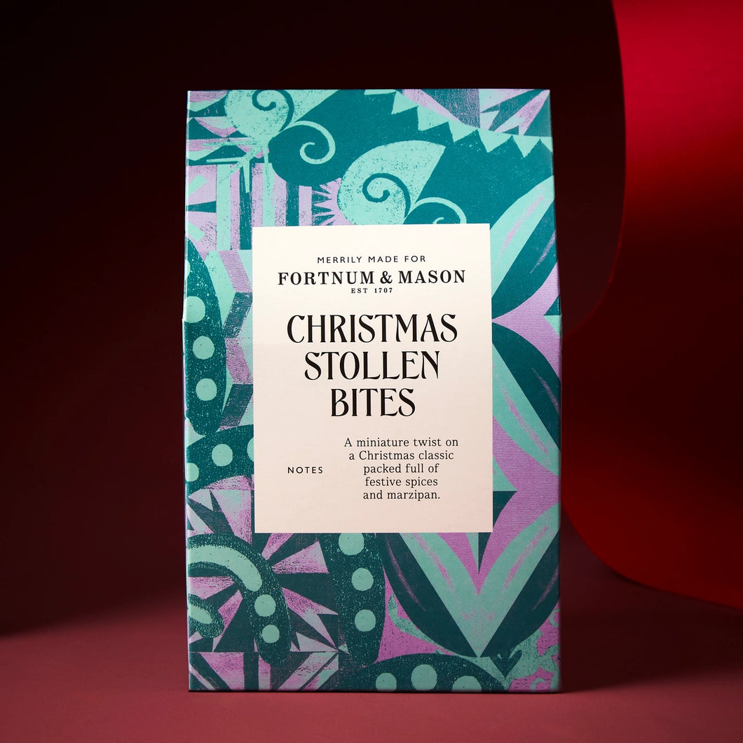 Fortnum & Mason Christmas Stollen Bites, 225g
