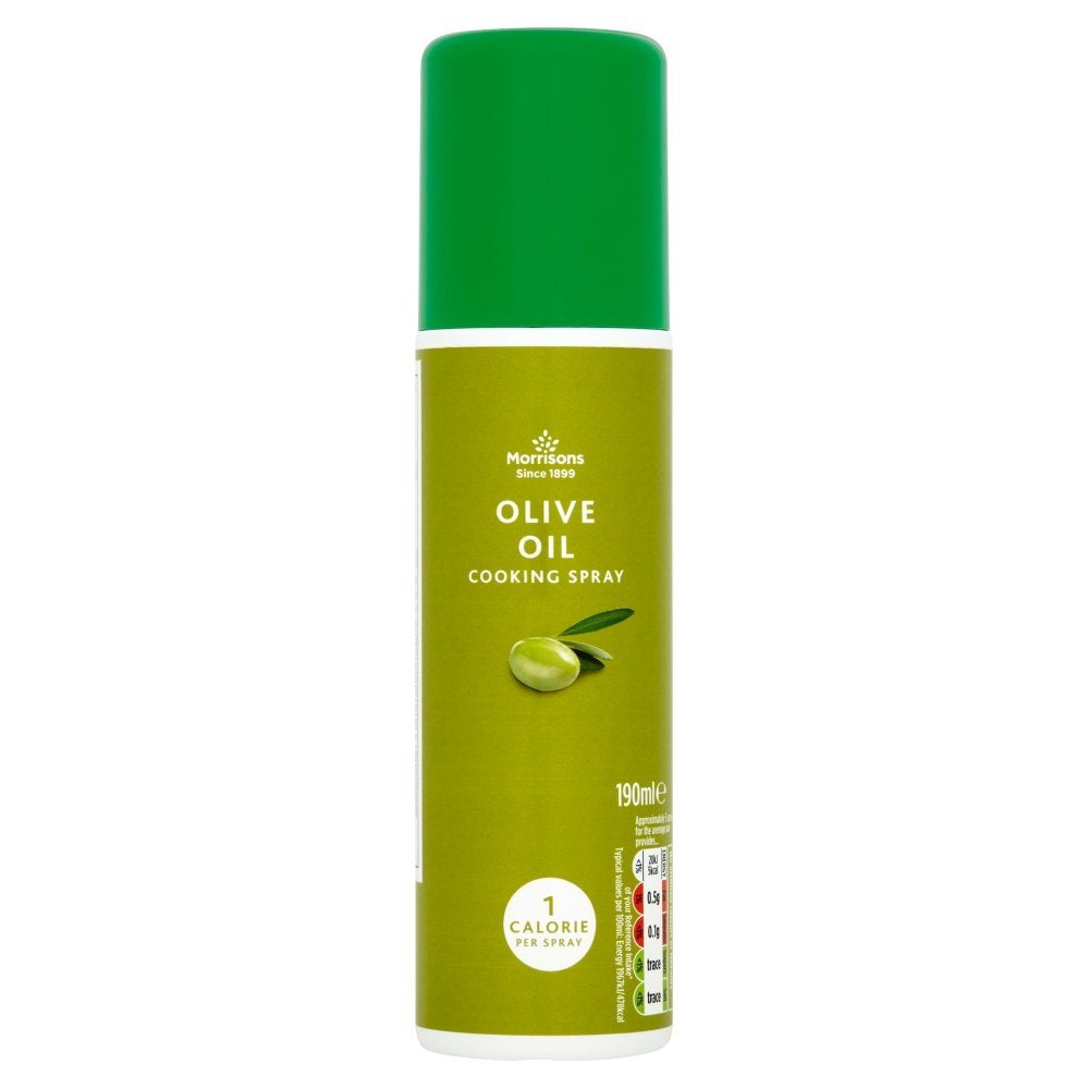 Morrisons Olive Oil Cooking Spray, 190ml