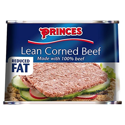 Princes Lean Corned Beef Reduced Fat 200g
