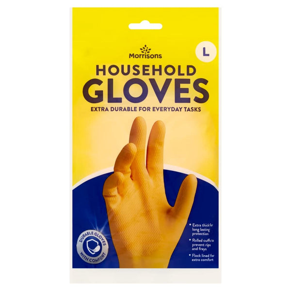 Morrisons Extra Wear Gloves - Large