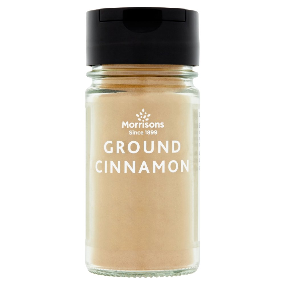 Morrisons Ground Cinnamon, 37g