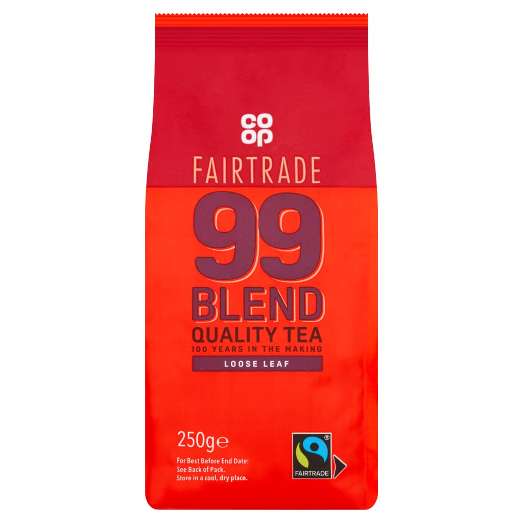 Co-op 99 Blend Fairtrade Loese Leaf Tea, 250g