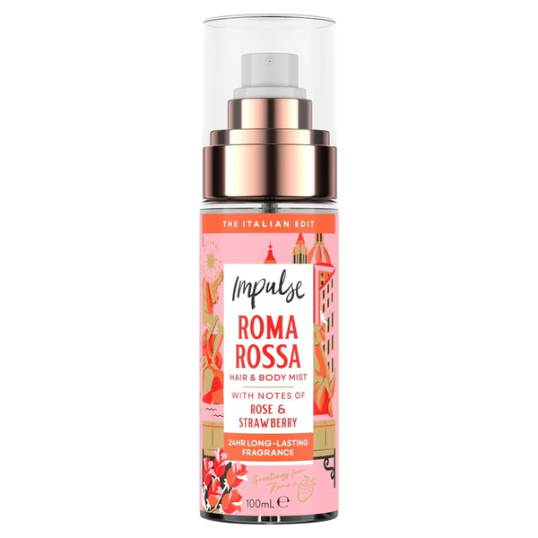 Impulse Italian Edit Roma Rossa Mist 100ml