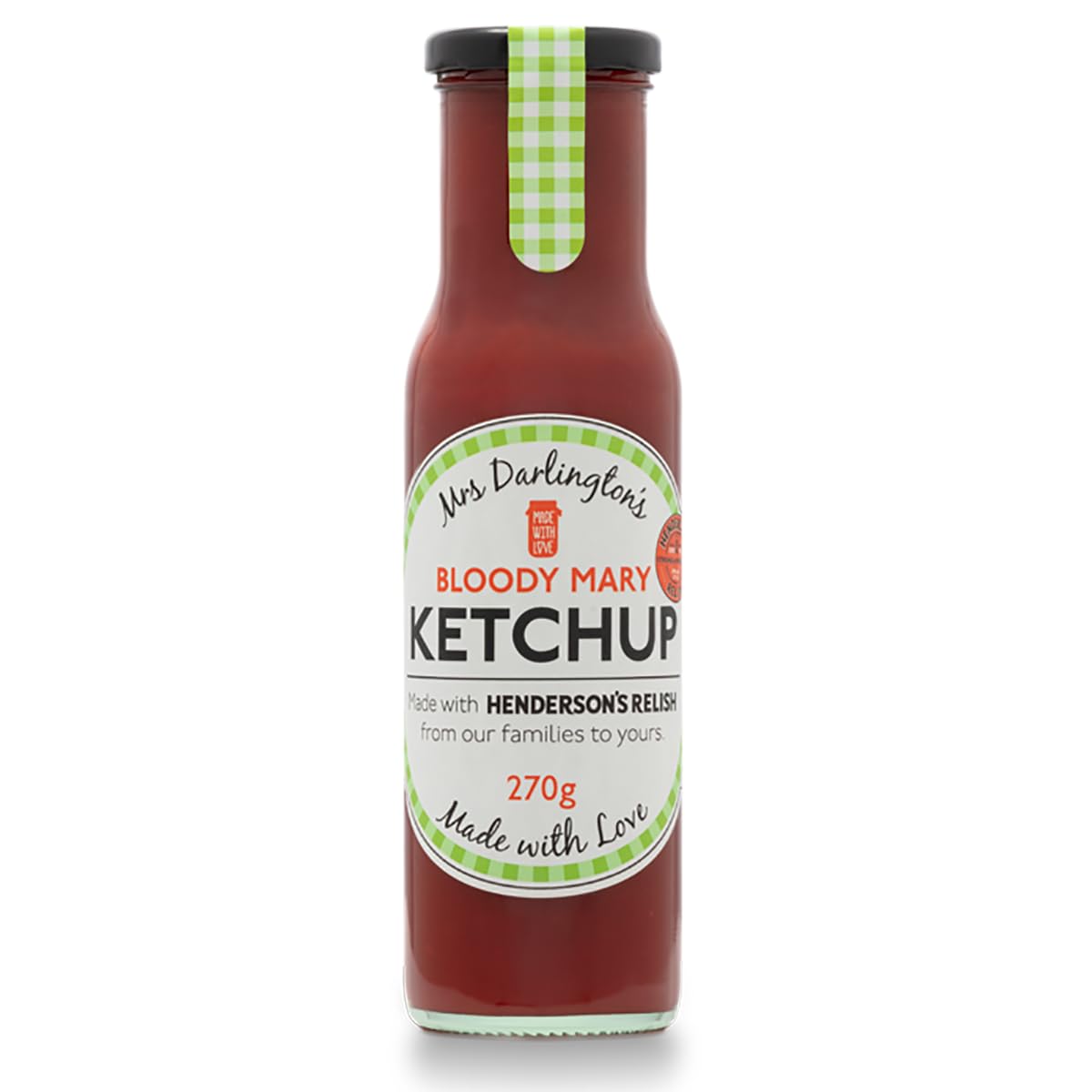 Mrs Darlington's - Bloody Mary Ketchup - 270g