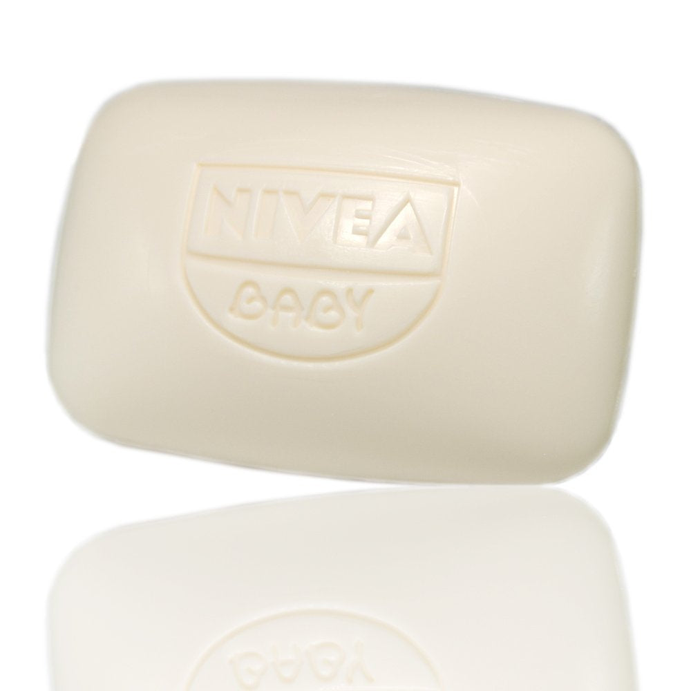 NIVEA BABY GENTLE CARE BAR SOAP HYPOALLERGENIC FOR BATH BABY CHILDREN 100g