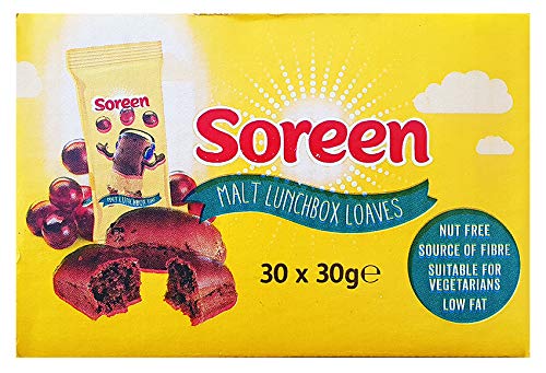 Soreen Malt Lunchbox Loaves - Box of 30