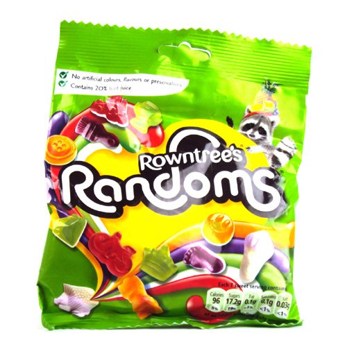 Rowntrees Randoms Sharing Bag 150g