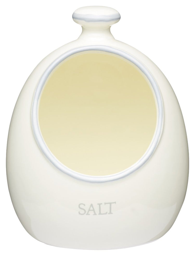 KitchenCraft Classic Collection Ceramic Salt Pig