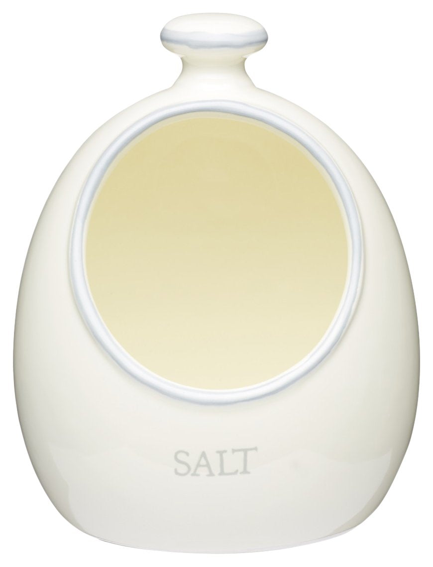 KitchenCraft Classic Collection Ceramic Salt Pig