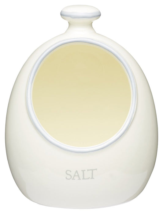 KitchenCraft Classic Collection Ceramic Salt Pig