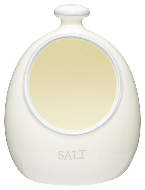 KitchenCraft Classic Collection Ceramic Salt Pig