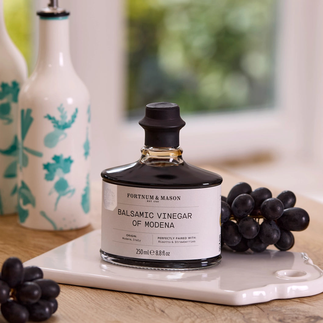 Fortnum & Mason IGP Silver Balsamic Vinegar of Modena, 250ml