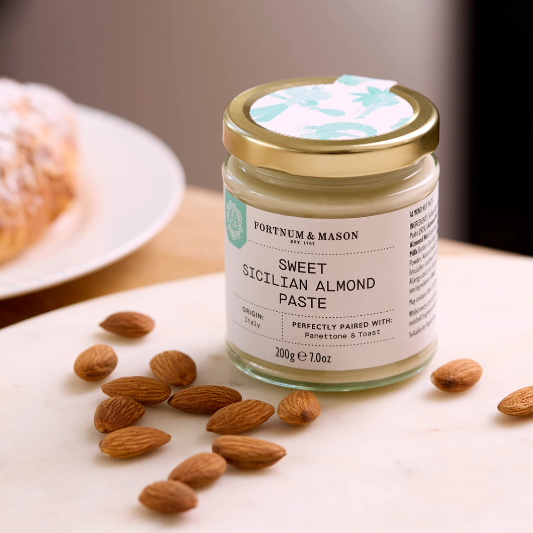Fortnum & Mason Sweet Sicilian Almond Paste, 200g