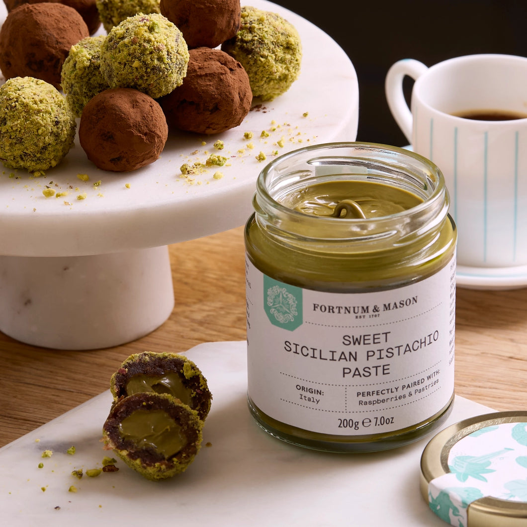 Fortnum & Mason Sweet Italian Pistachio Paste, 200g
