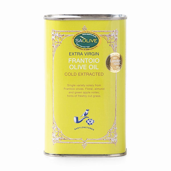 Fortnum & Mason Babylonstoren Extra Virgin Olive Oil Frantoio, 500ml