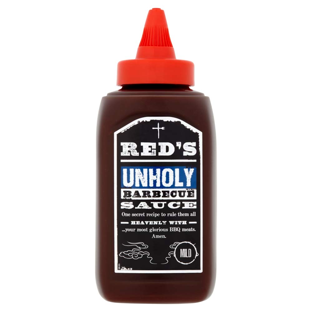 Red'S Unholy Barbecue Sauce Mild, 320g