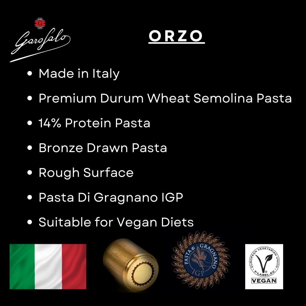 Garofalo Orzo Pasta 500 g