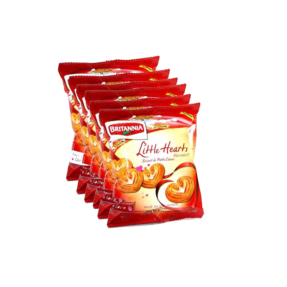Britannia Various Flavour Cookies - Sweet and Salty – Melt-In-Mouth - Crispy and Crunchy Anytime Snack & Delicious Biscuits A Perfect Combination for Some Break