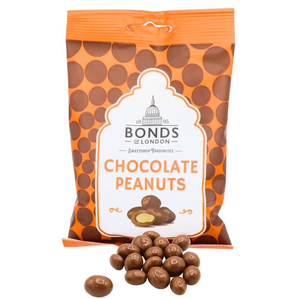Bonds of London Chocolate Covered Fruit Share Bags