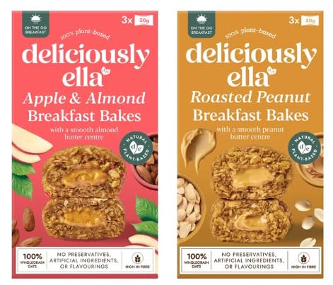 Deliciously Ella Breakfast Bakes - Variety Pack