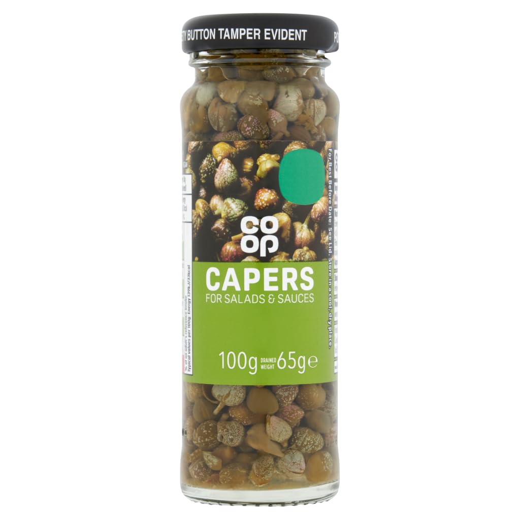 Co-op Capers 100g