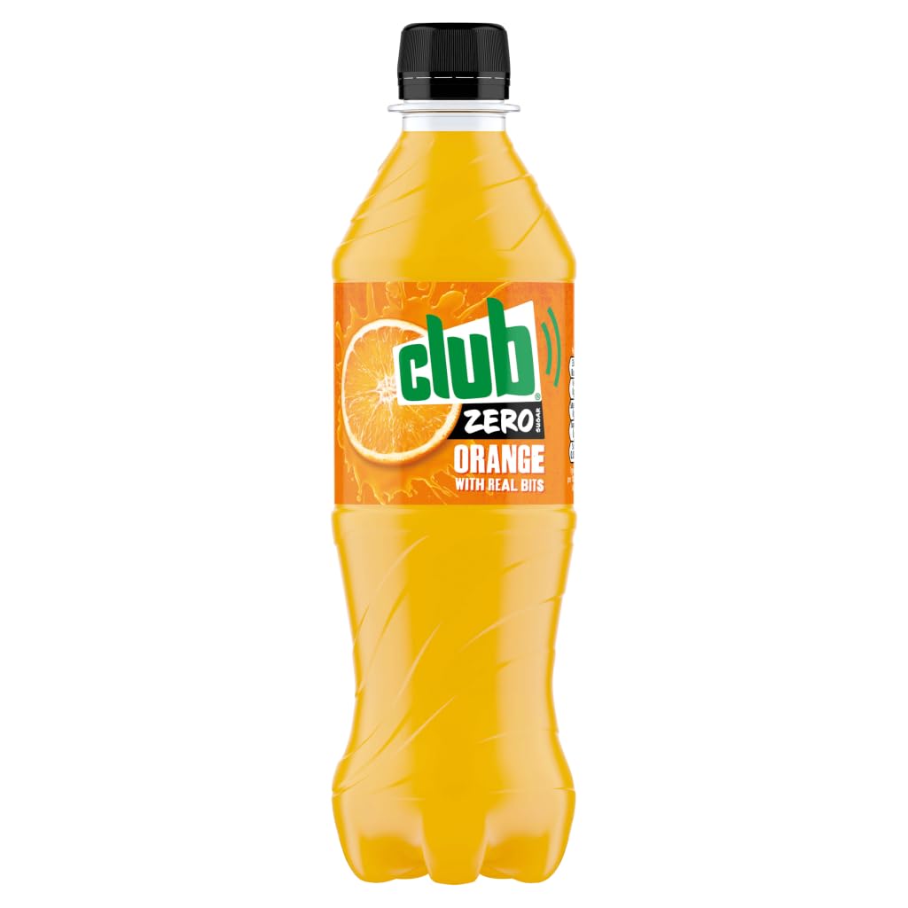 Club Zero Orange 500ml