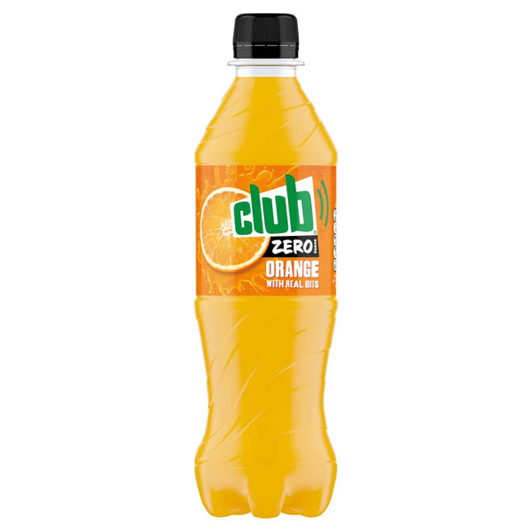 Club Zero Orange 500ml