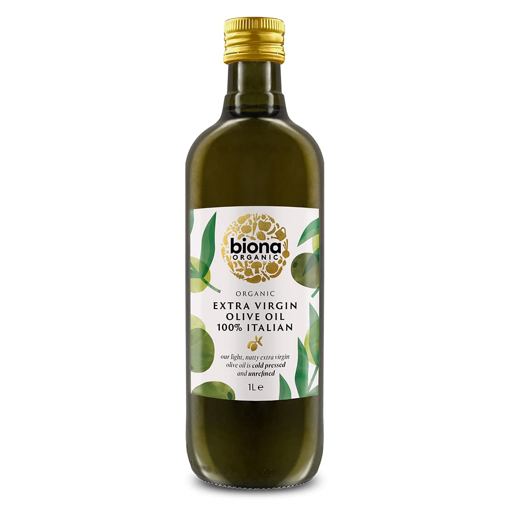 Biona Extra Virgin Olive Oil Italian 1L