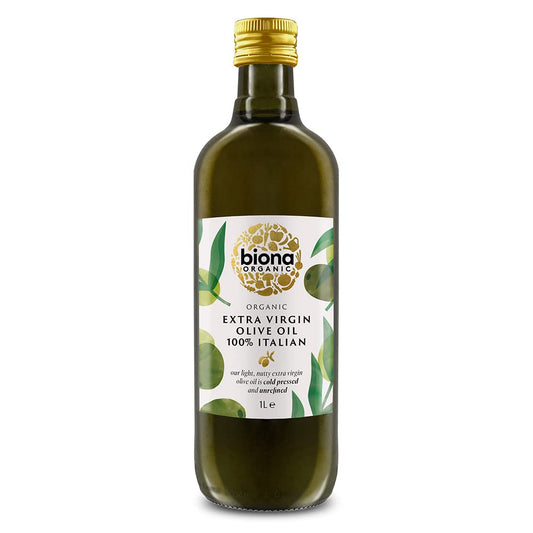 Biona Extra Virgin Olive Oil Italian 1L