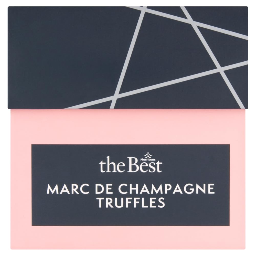 Morrisons The Best Marc De Champagne Truffles 135g